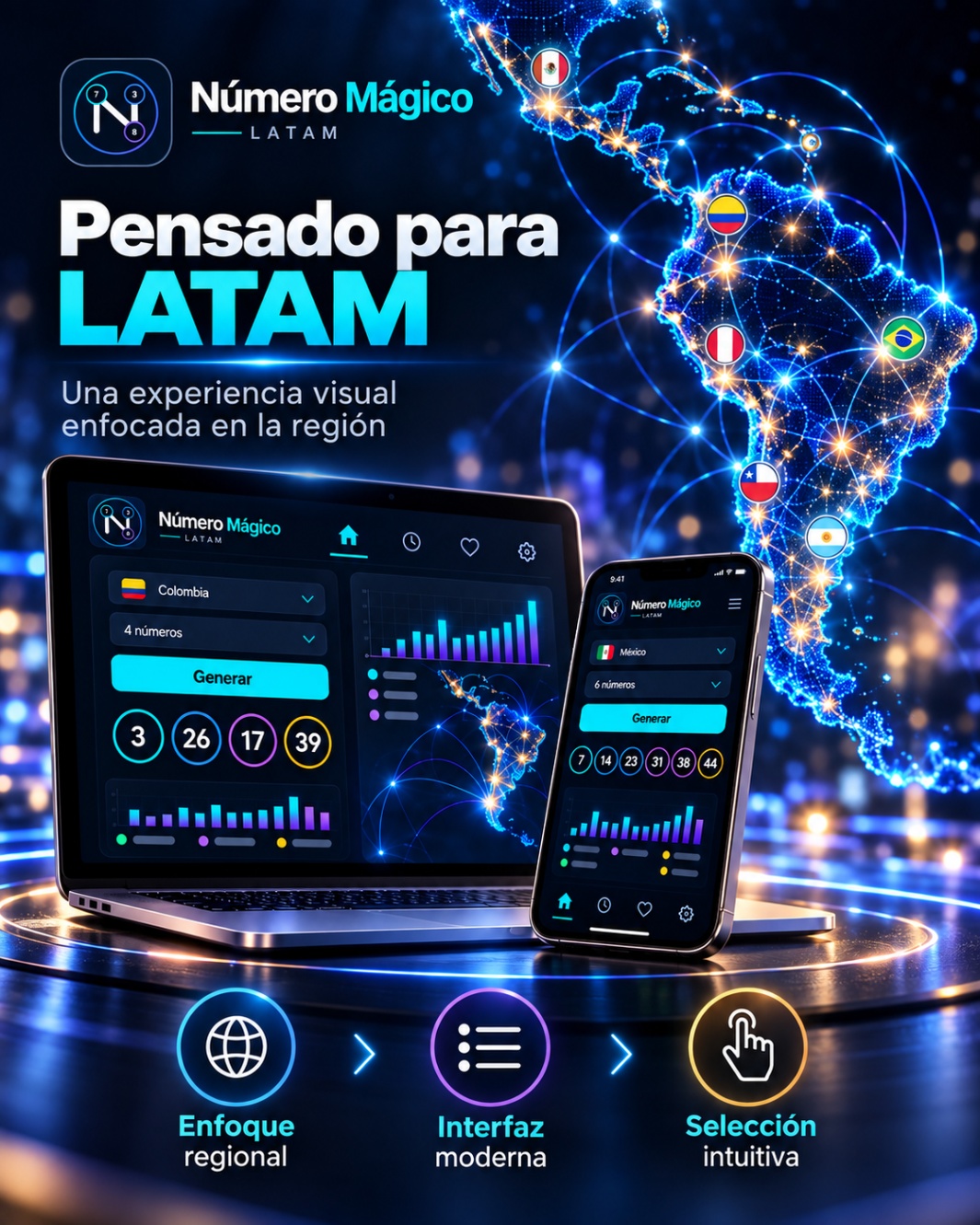 Número Mágico LATAM - LATAM